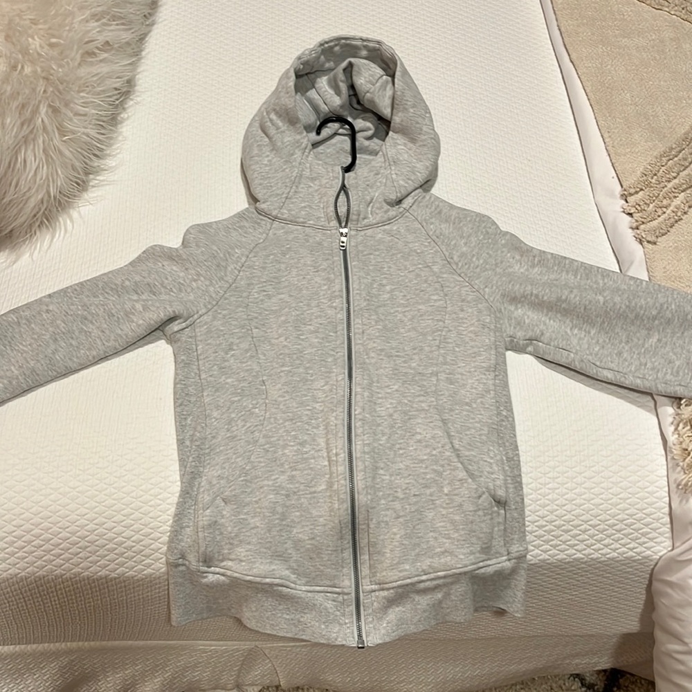 Scuba Hoodie Cotton Fleece Size 6 Womens